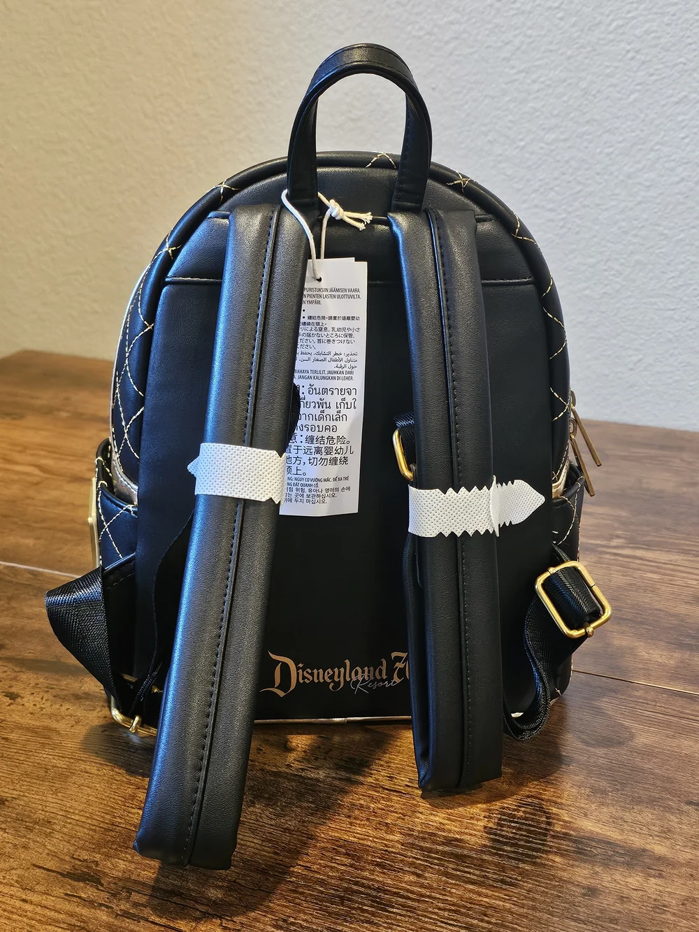 NWT Loungefly Disneyland 70th Anniversary Sleeping Beauty Castle Mini Backpack